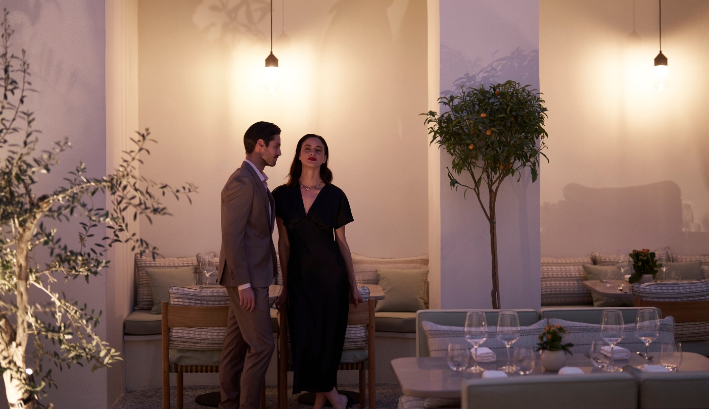 Μοναδική Εμπειρία Refined Dining στους Ατμοσφαιρικούς Χώρους του Amyth of Nicosia
